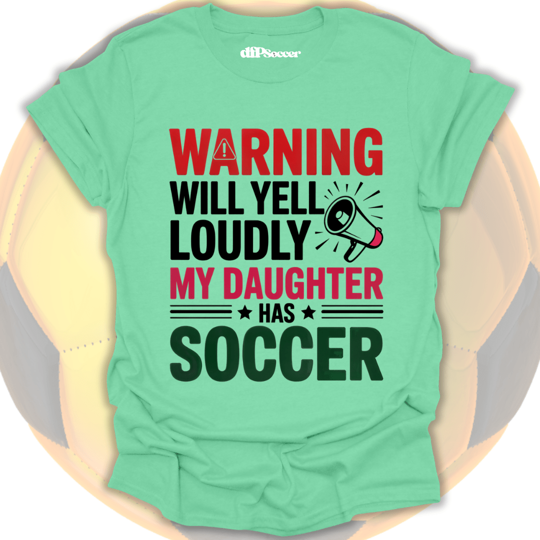 Soccer Cheer Parent T-Shirt