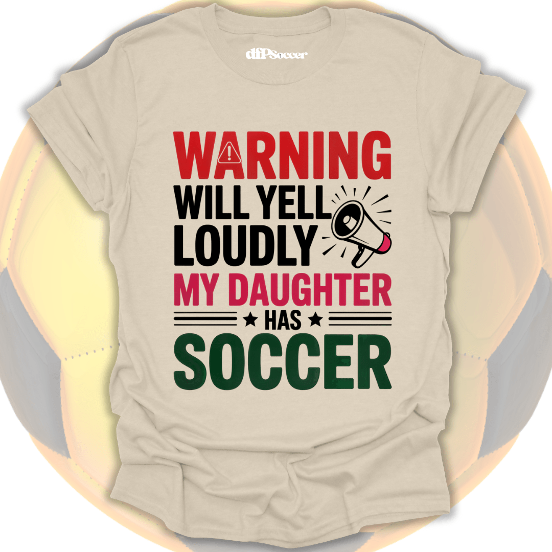 Soccer Cheer Parent T-Shirt