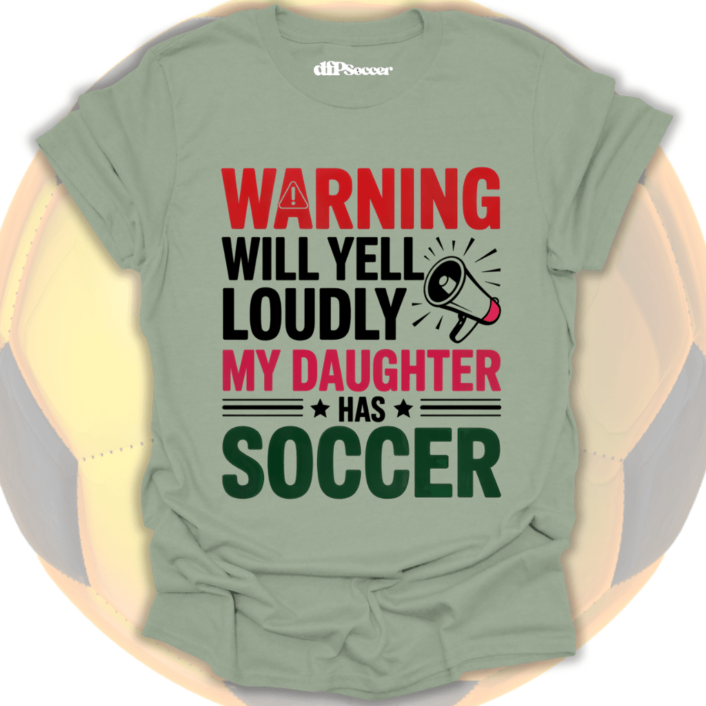 Soccer Cheer Parent T-Shirt