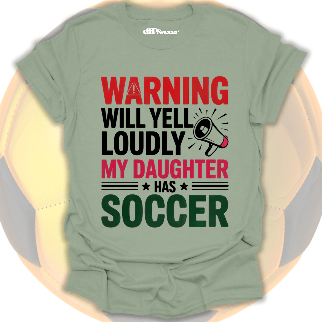 Soccer Cheer Parent T-Shirt