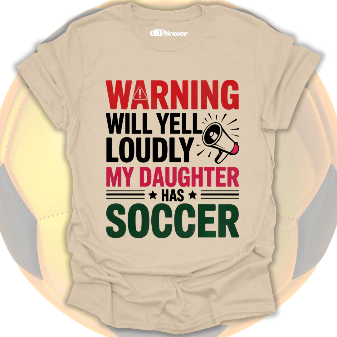 Soccer Cheer Parent T-Shirt