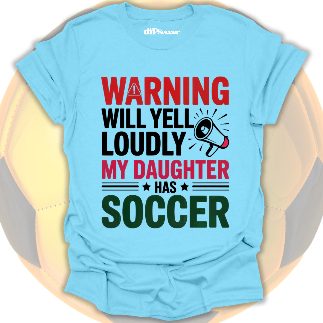 Soccer Cheer Parent T-Shirt