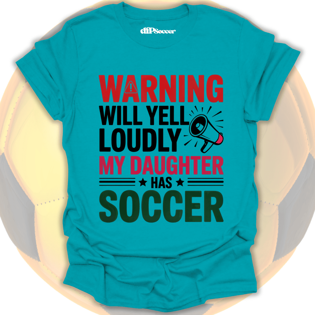 Soccer Cheer Parent T-Shirt