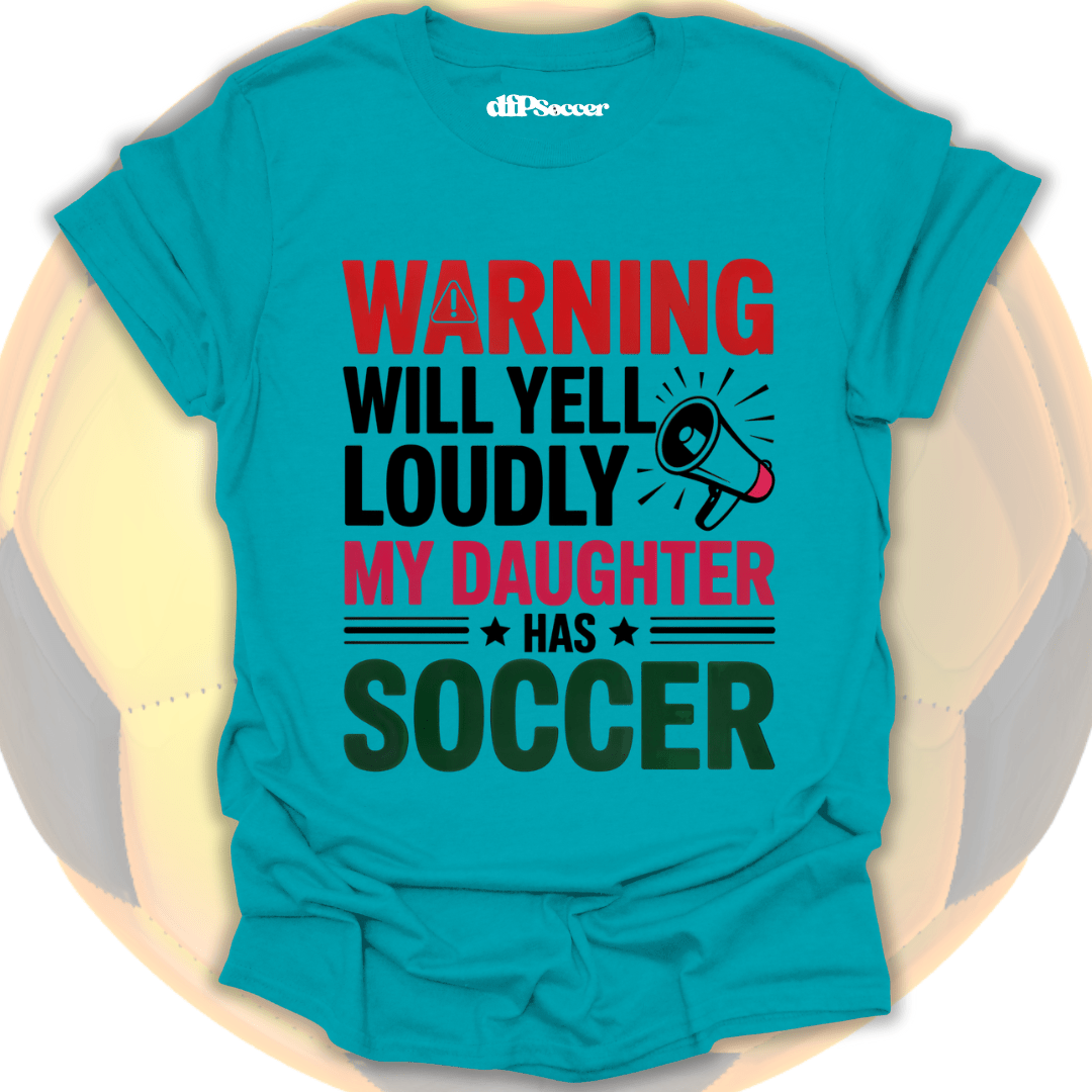 Soccer Cheer Parent T-Shirt