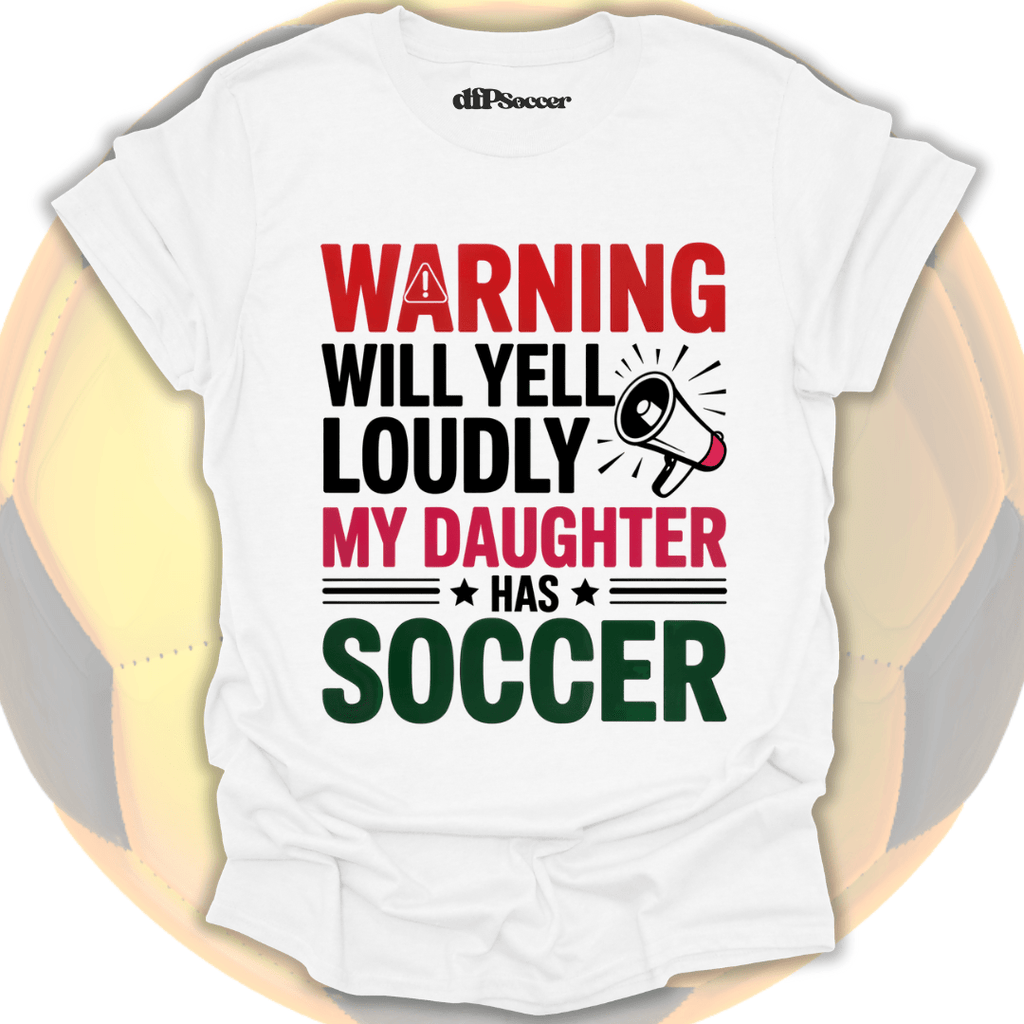 Soccer Cheer Parent T-Shirt