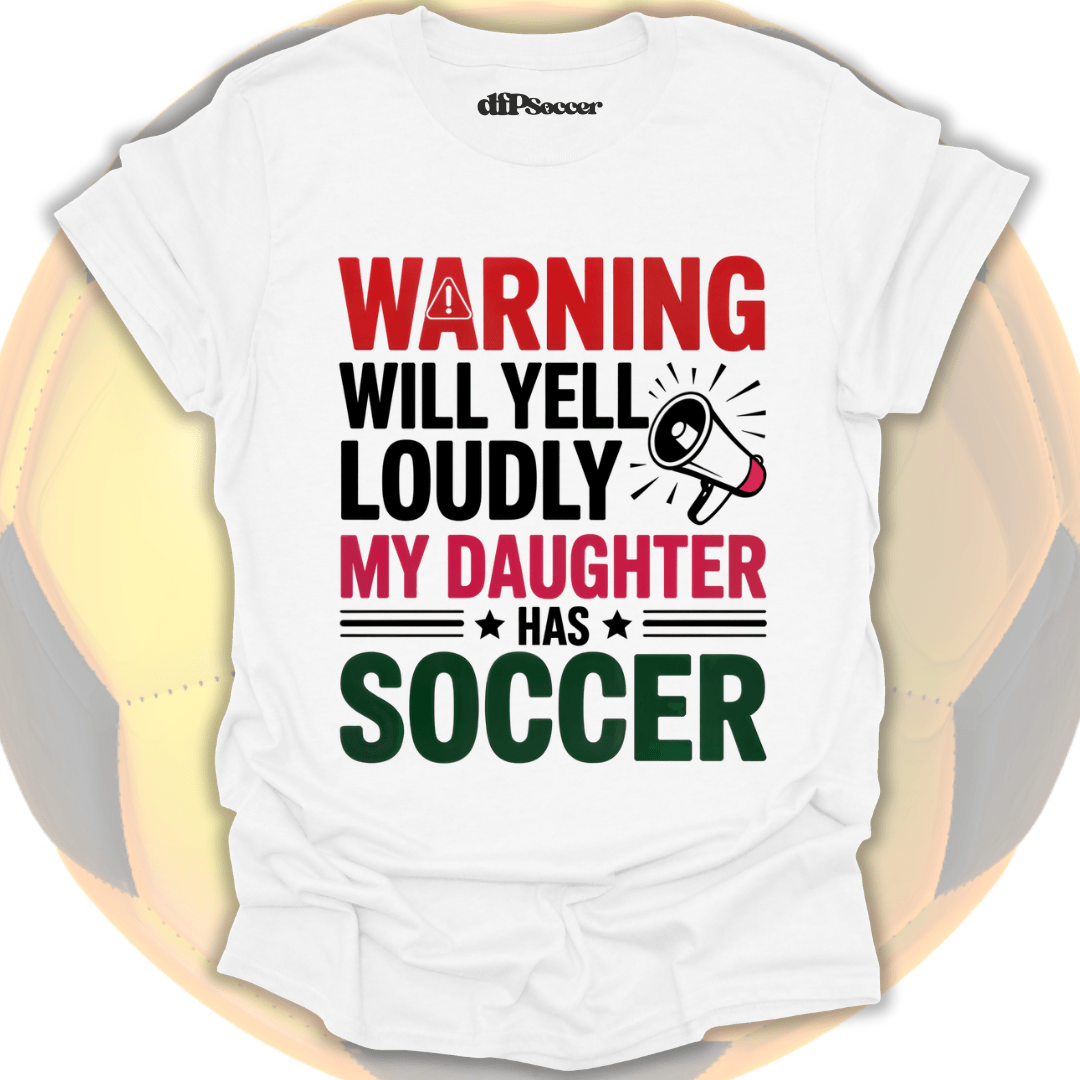 Soccer Cheer Parent T-Shirt