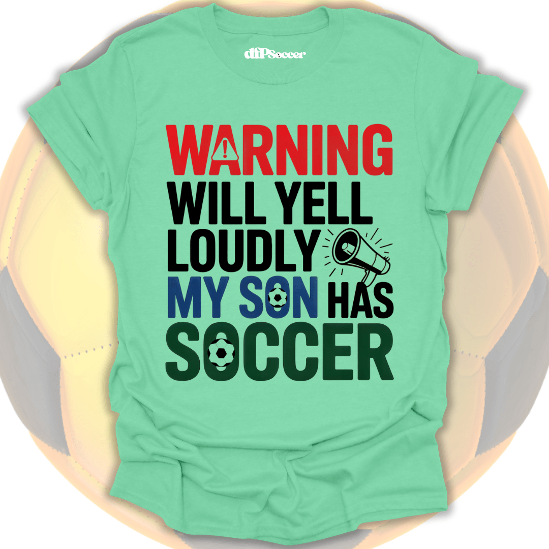 Yelling Soccer Dad T-Shirt