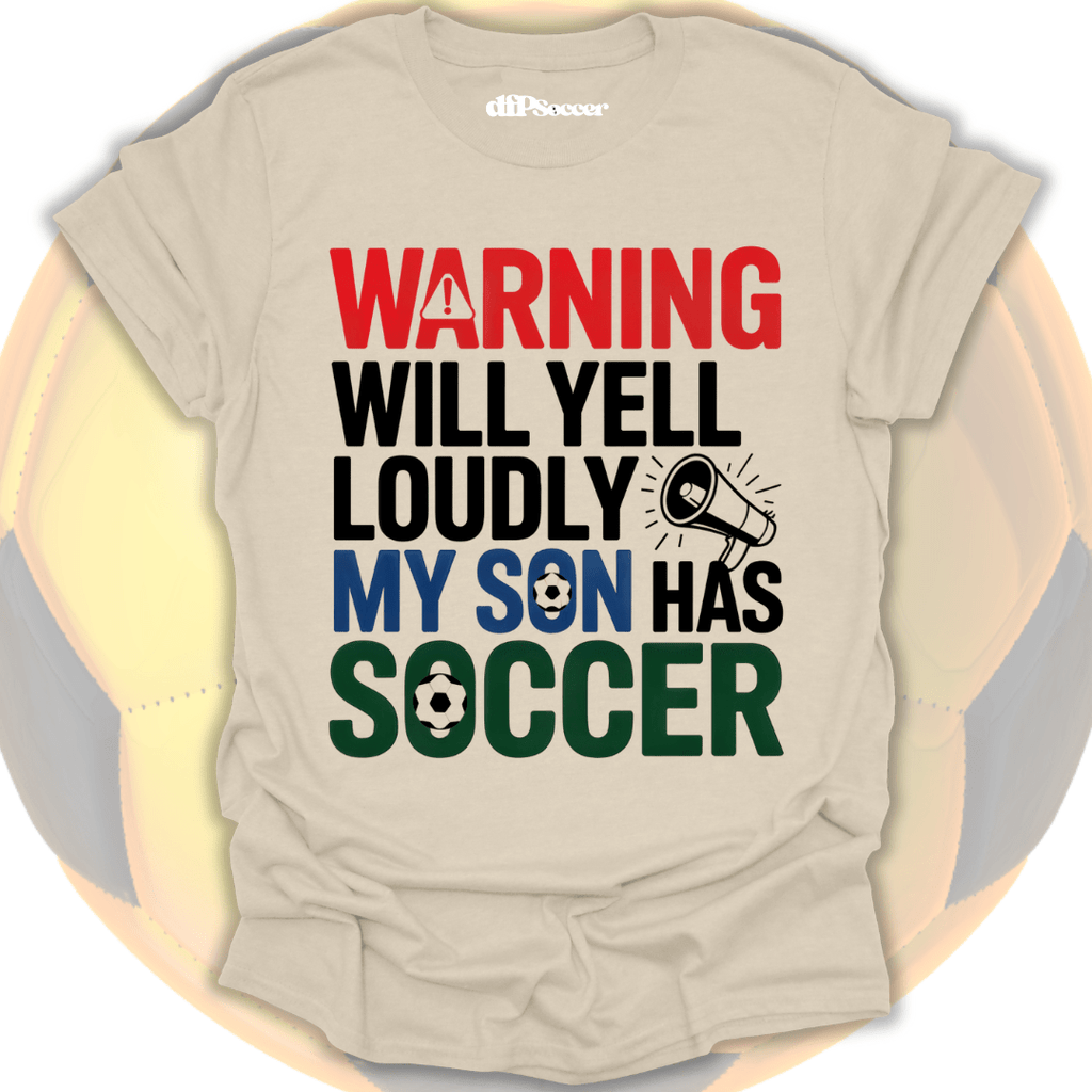 Yelling Soccer Dad T-Shirt