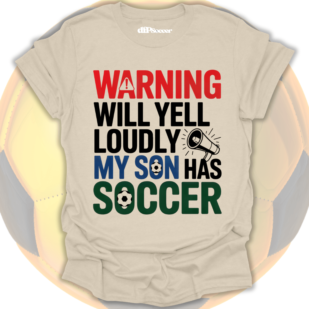 Yelling Soccer Dad T-Shirt