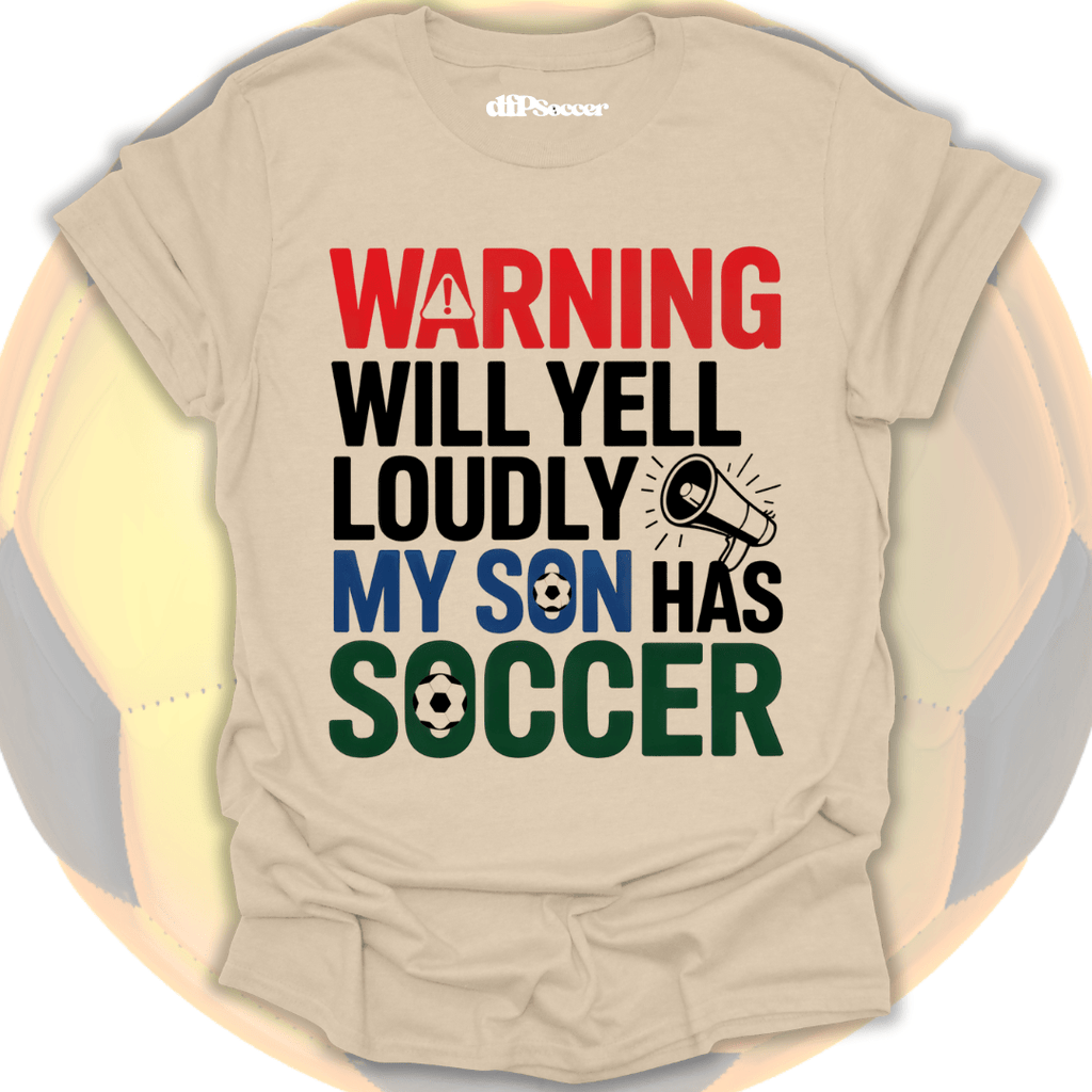 Yelling Soccer Dad T-Shirt