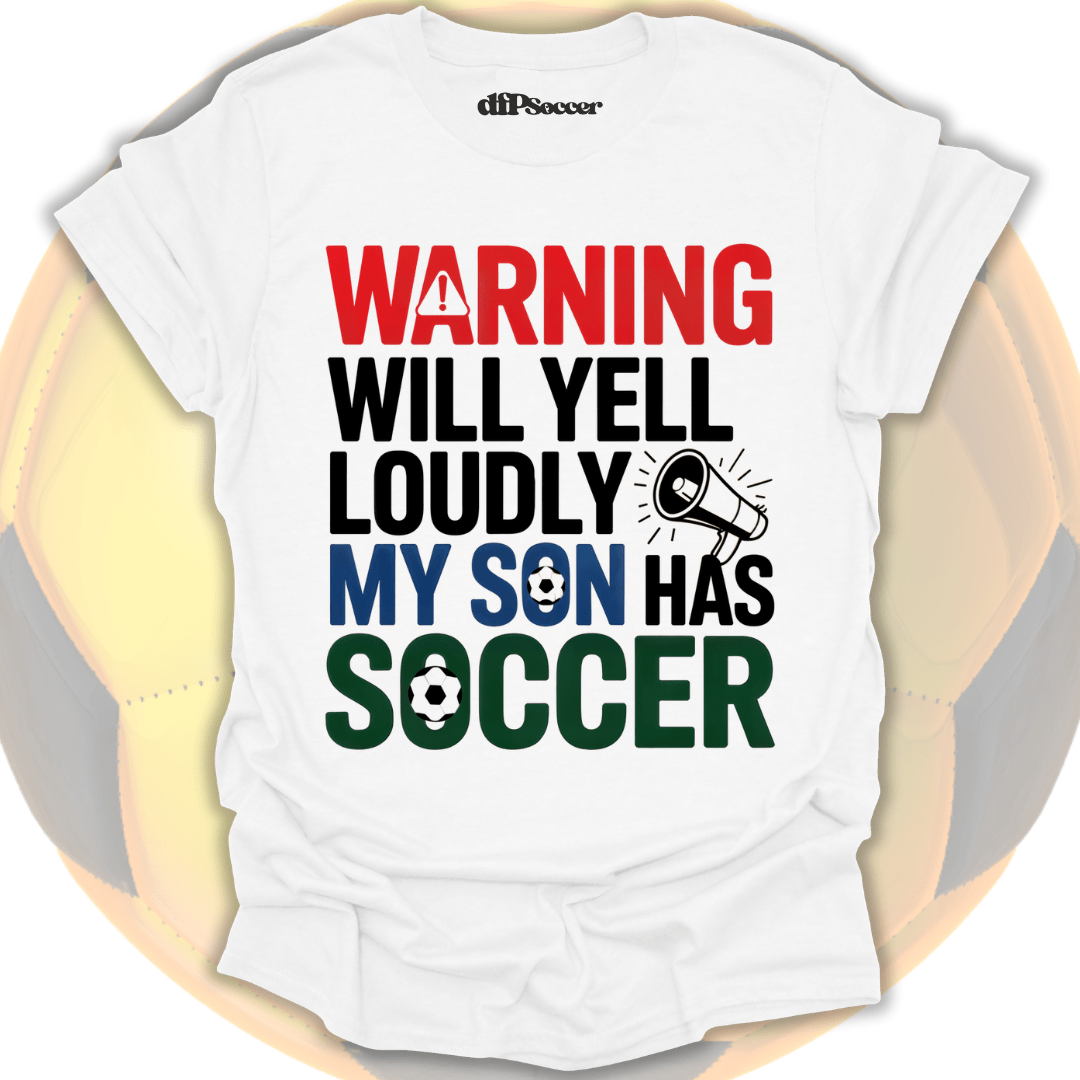 Yelling Soccer Dad T-Shirt