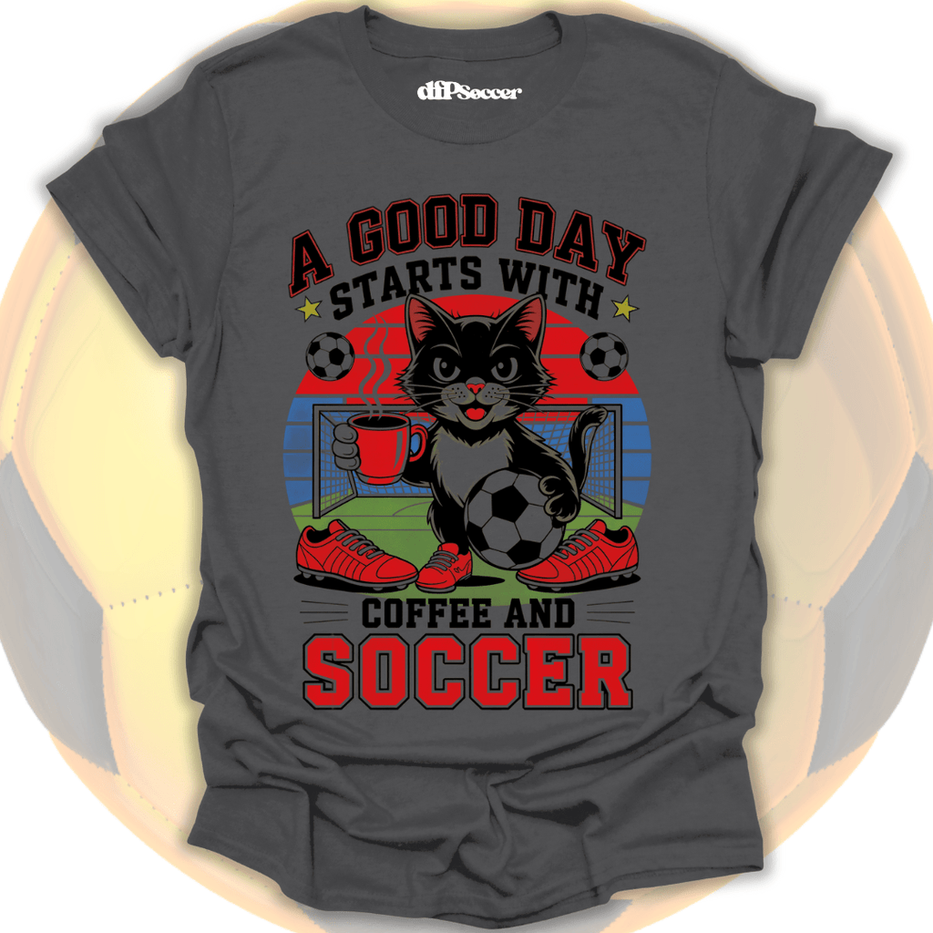 Coffee And Soccer T-Shirt