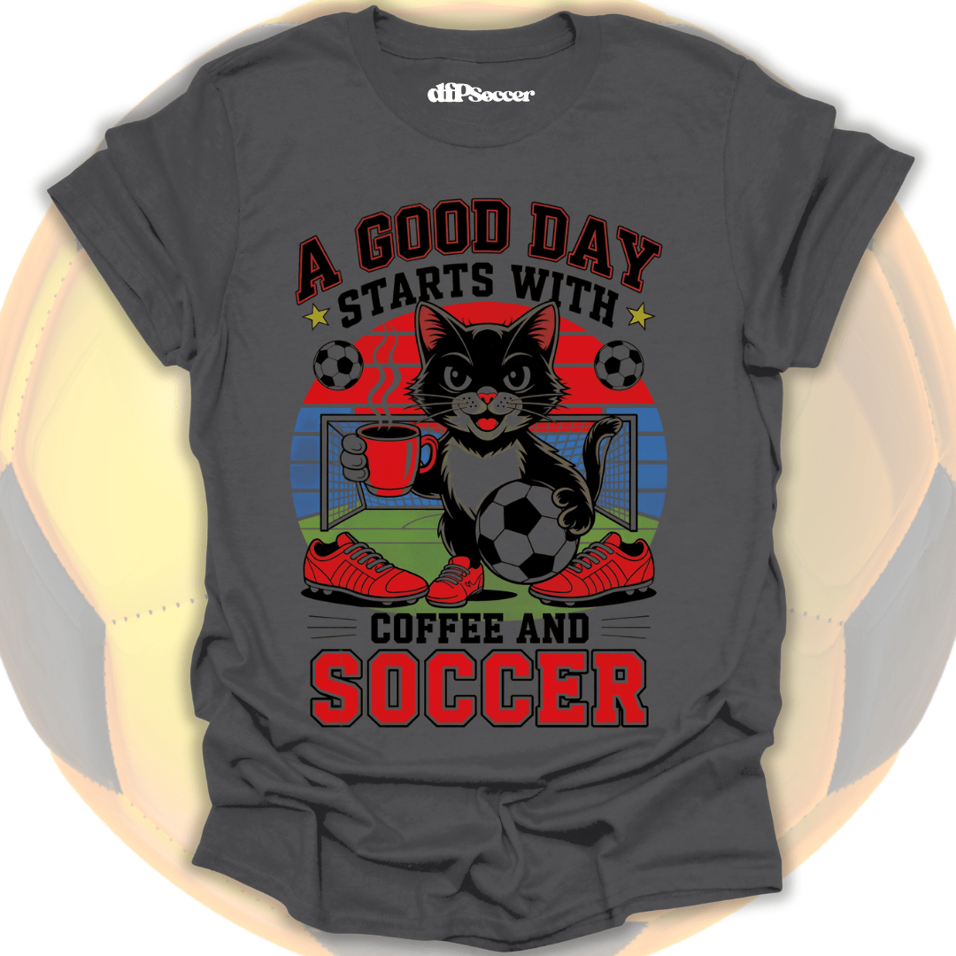 Coffee And Soccer T-Shirt