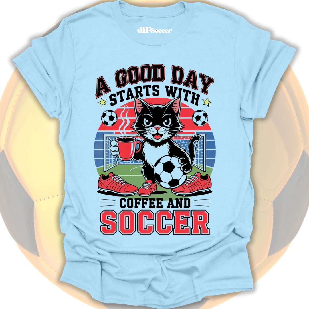 Coffee And Soccer T-Shirt