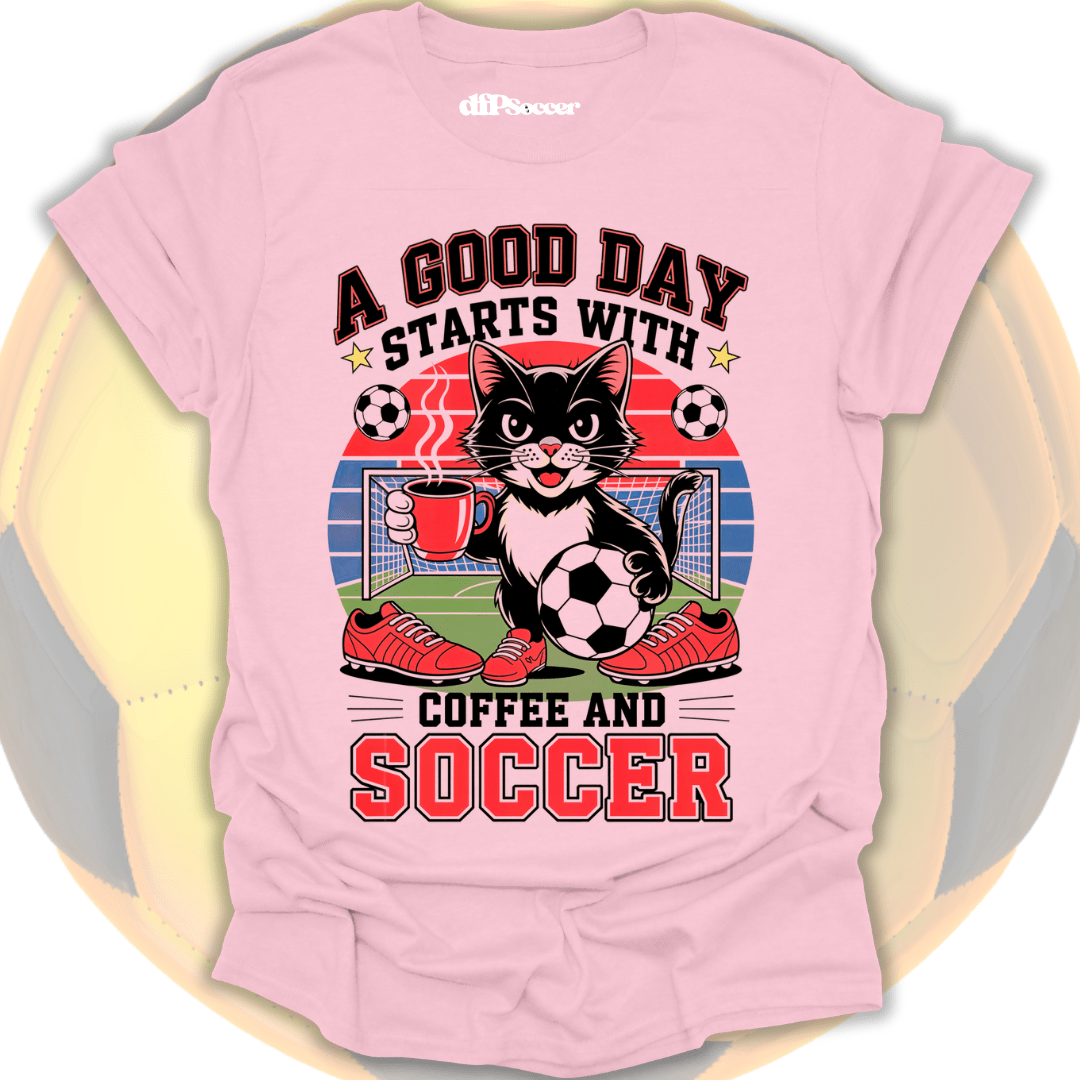 Coffee And Soccer T-Shirt