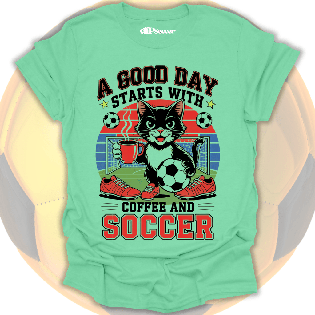 Coffee And Soccer T-Shirt