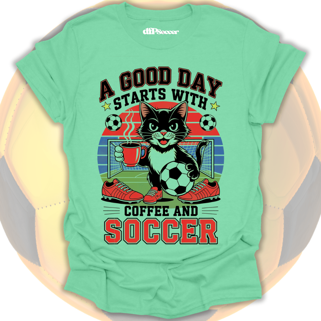Coffee And Soccer T-Shirt