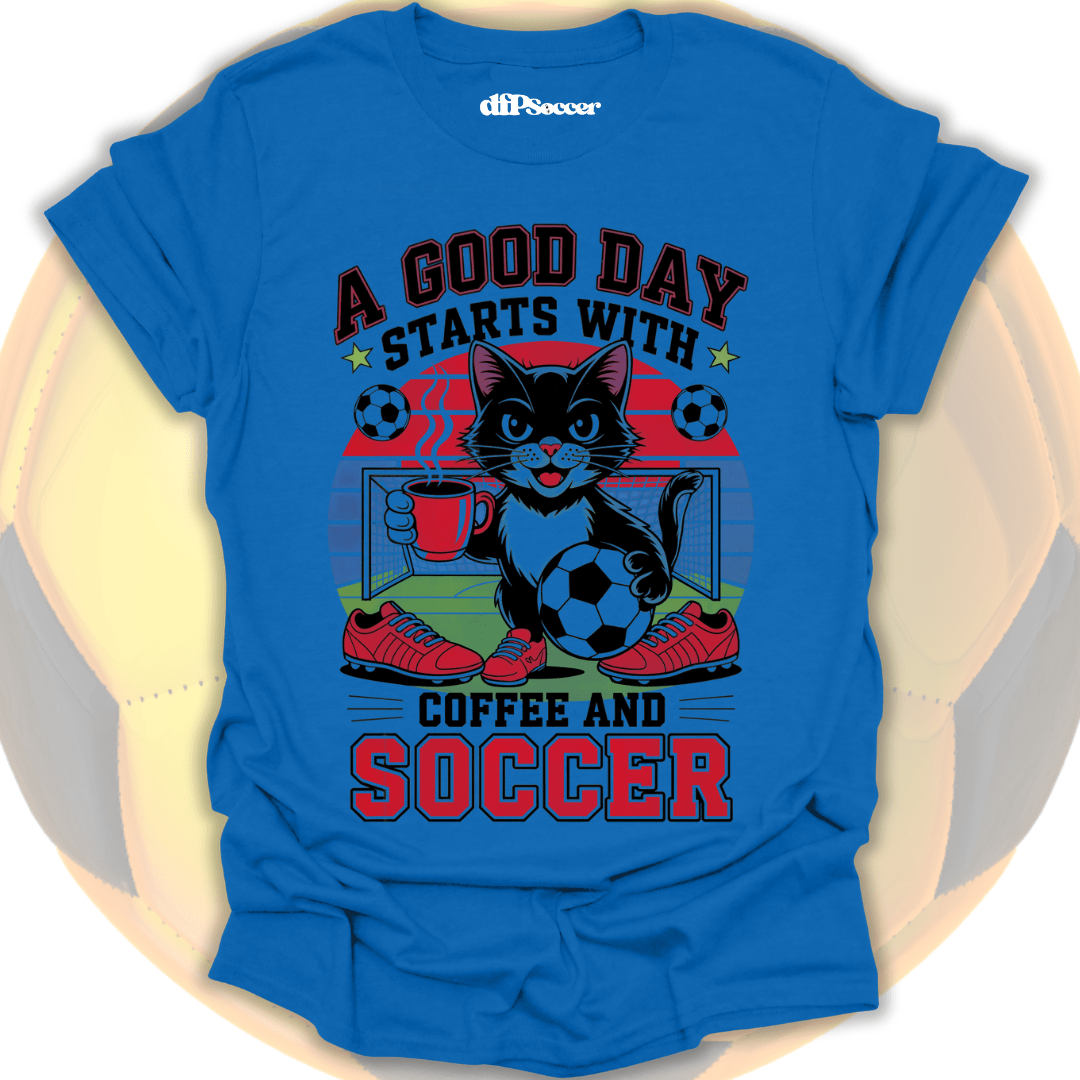 Coffee And Soccer T-Shirt