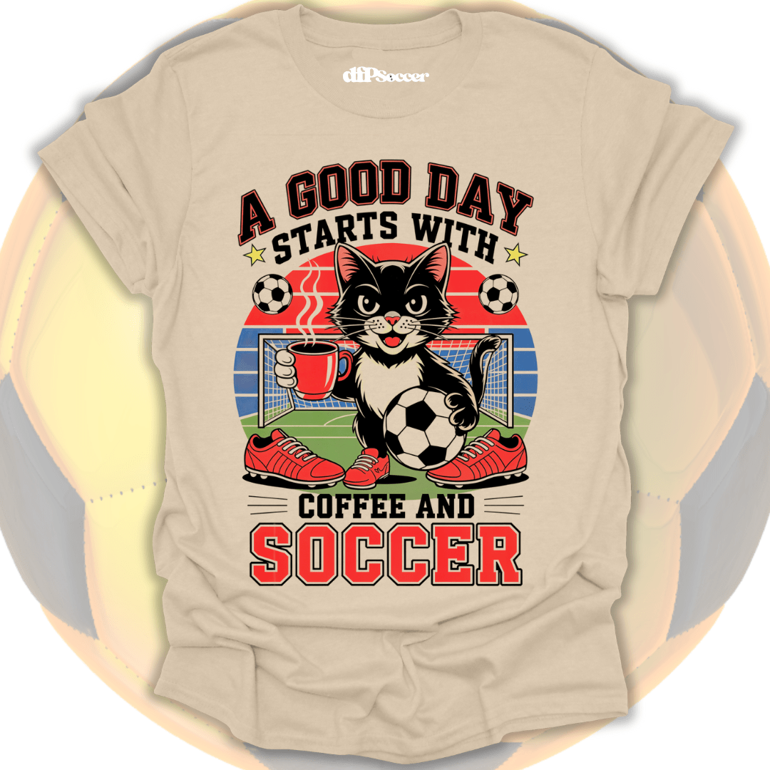 Coffee And Soccer T-Shirt