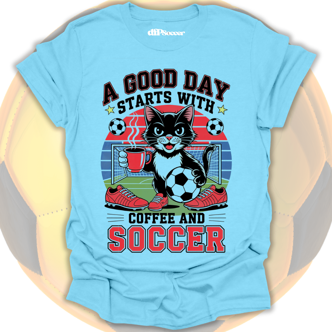 Coffee And Soccer T-Shirt