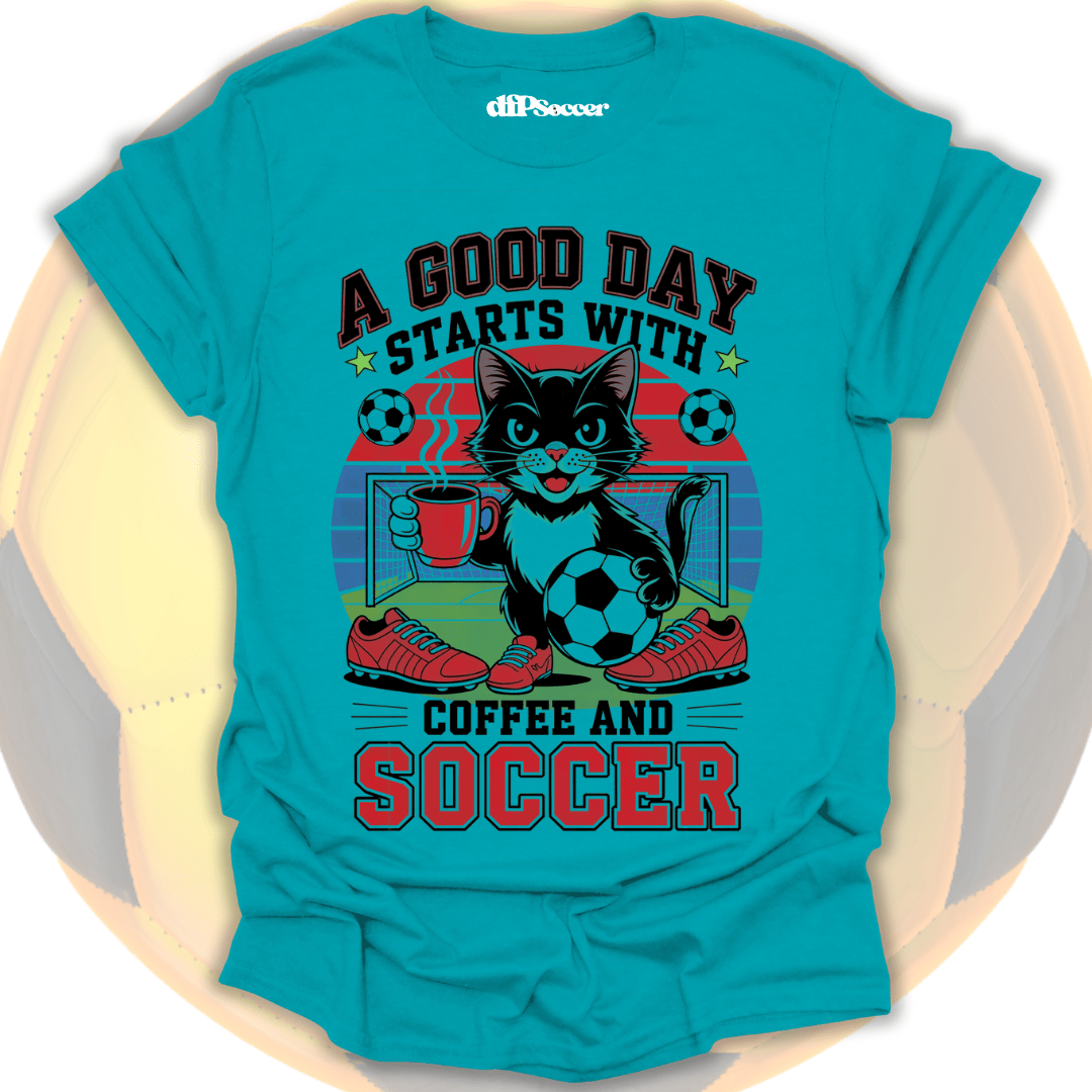 Coffee And Soccer T-Shirt