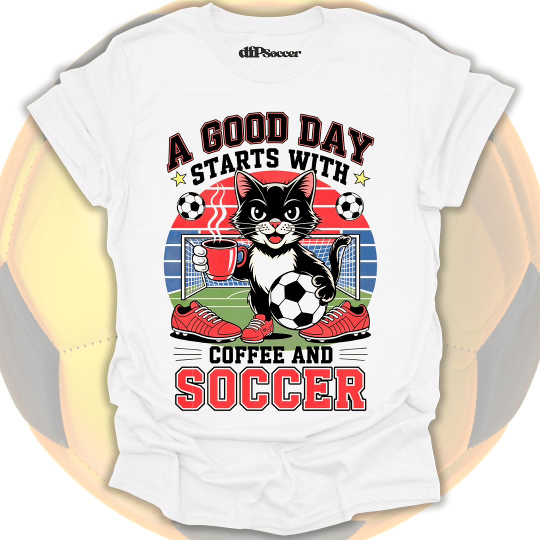 Coffee And Soccer T-Shirt