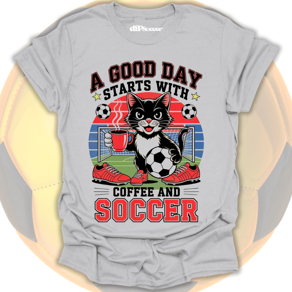 Coffee And Soccer T-Shirt