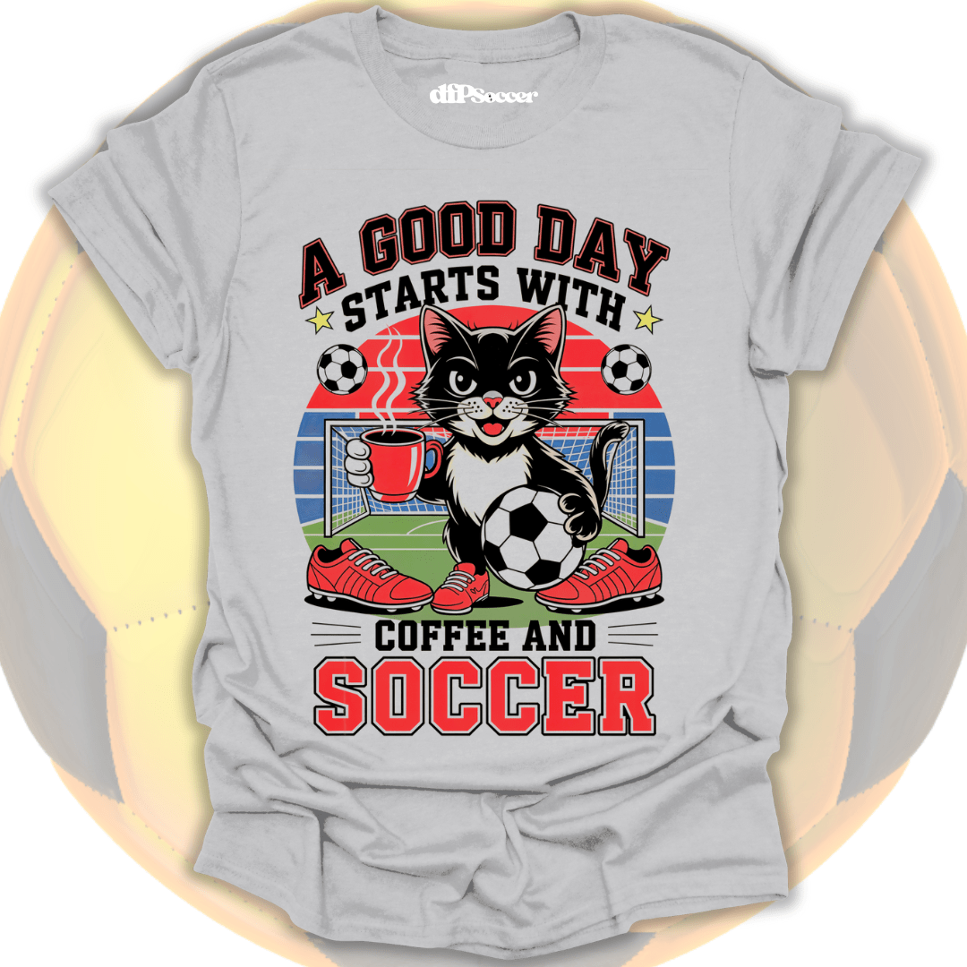 Coffee And Soccer T-Shirt