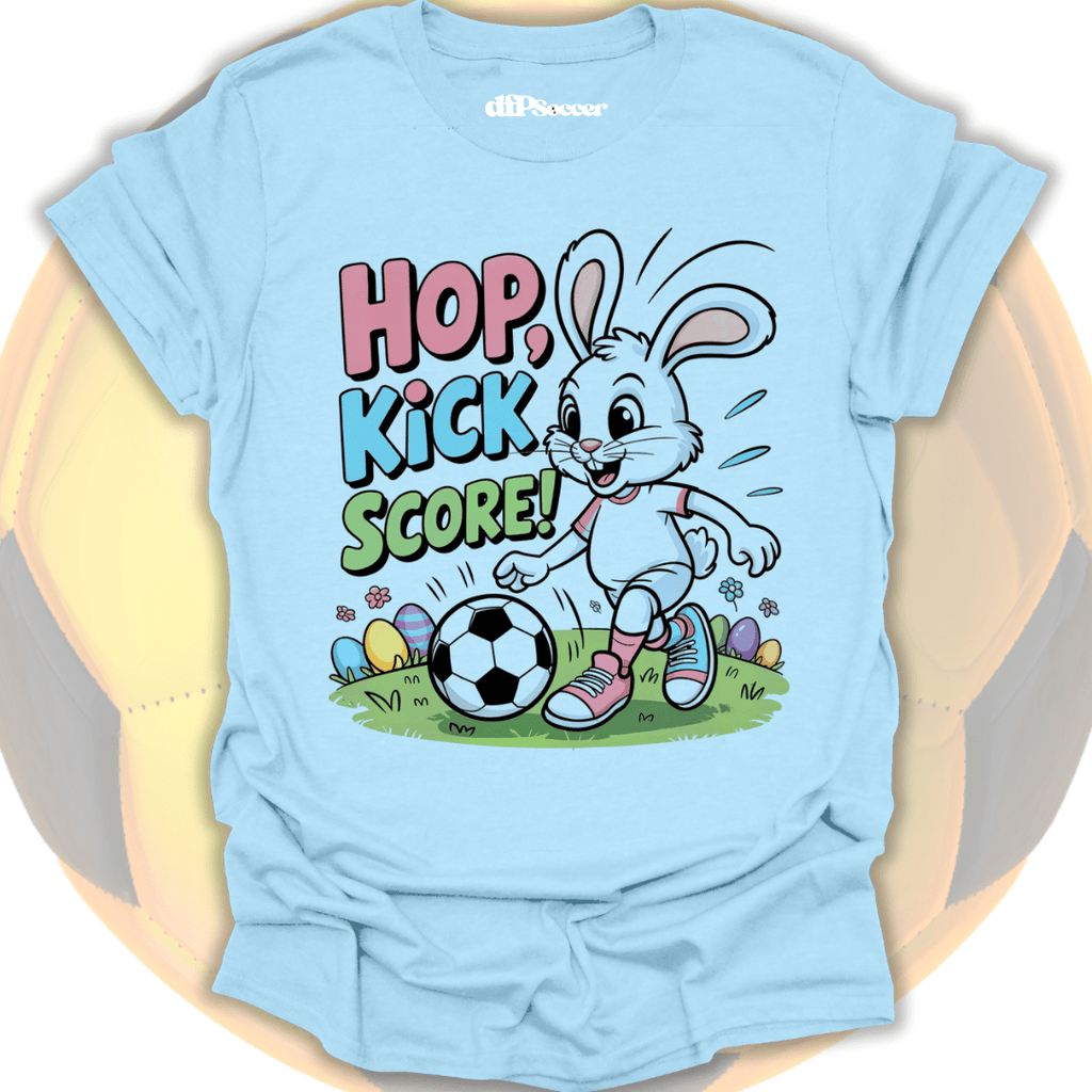 Easter Soccer Bunny T-Shirt