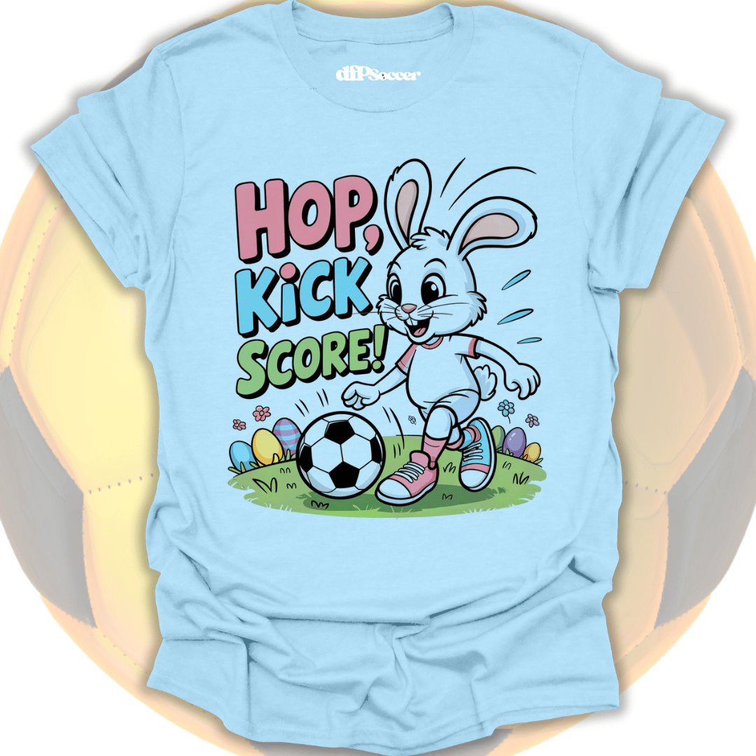 Easter Soccer Bunny T-Shirt