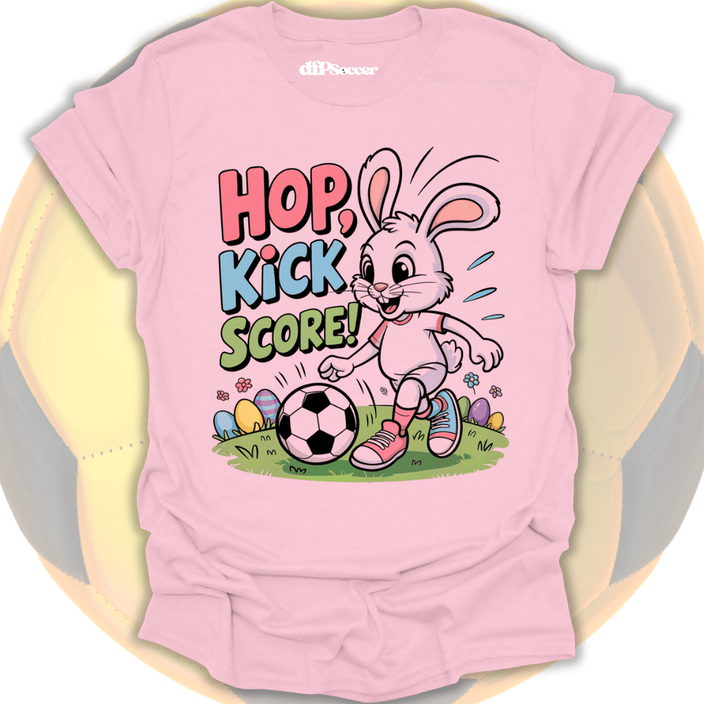 Easter Soccer Bunny T-Shirt