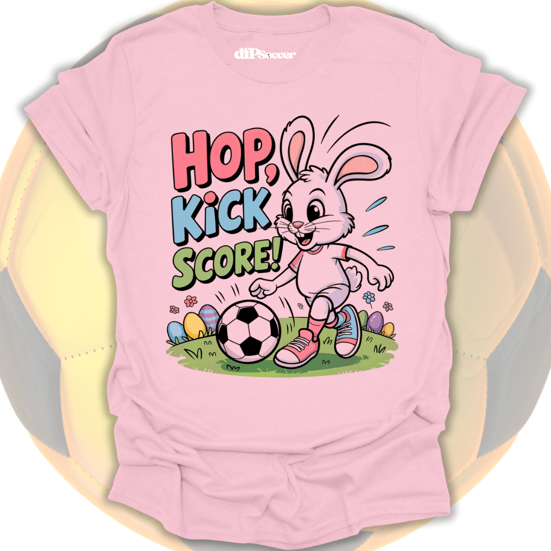 Easter Soccer Bunny T-Shirt