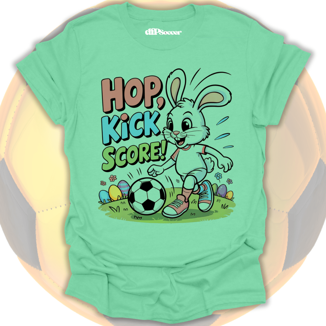 Easter Soccer Bunny T-Shirt