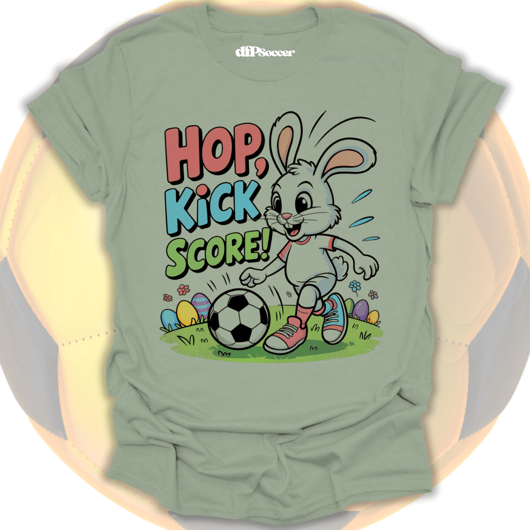 Easter Soccer Bunny T-Shirt