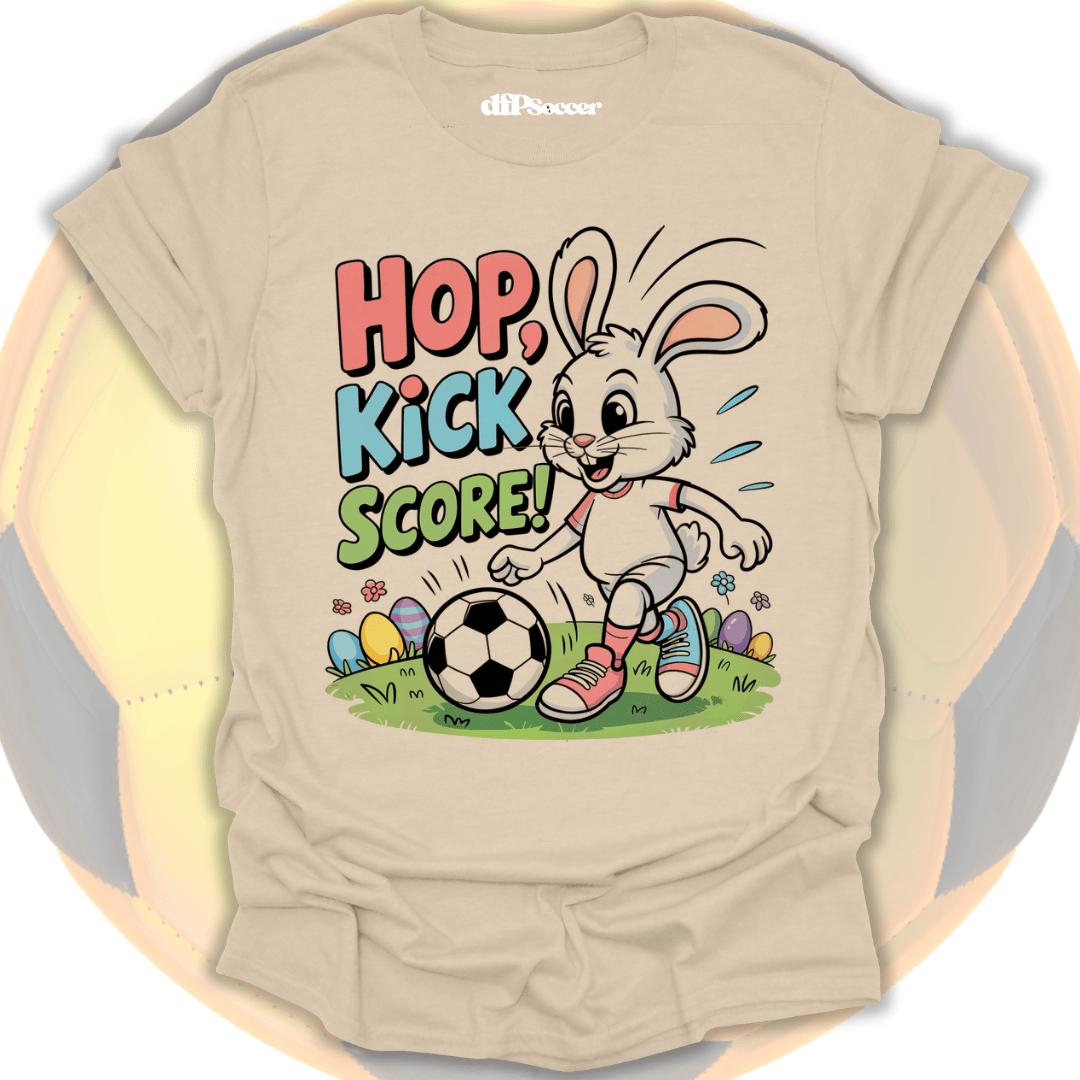 Easter Soccer Bunny T-Shirt