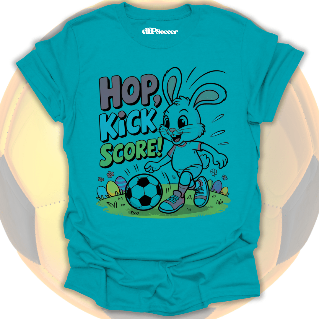 Easter Soccer Bunny T-Shirt