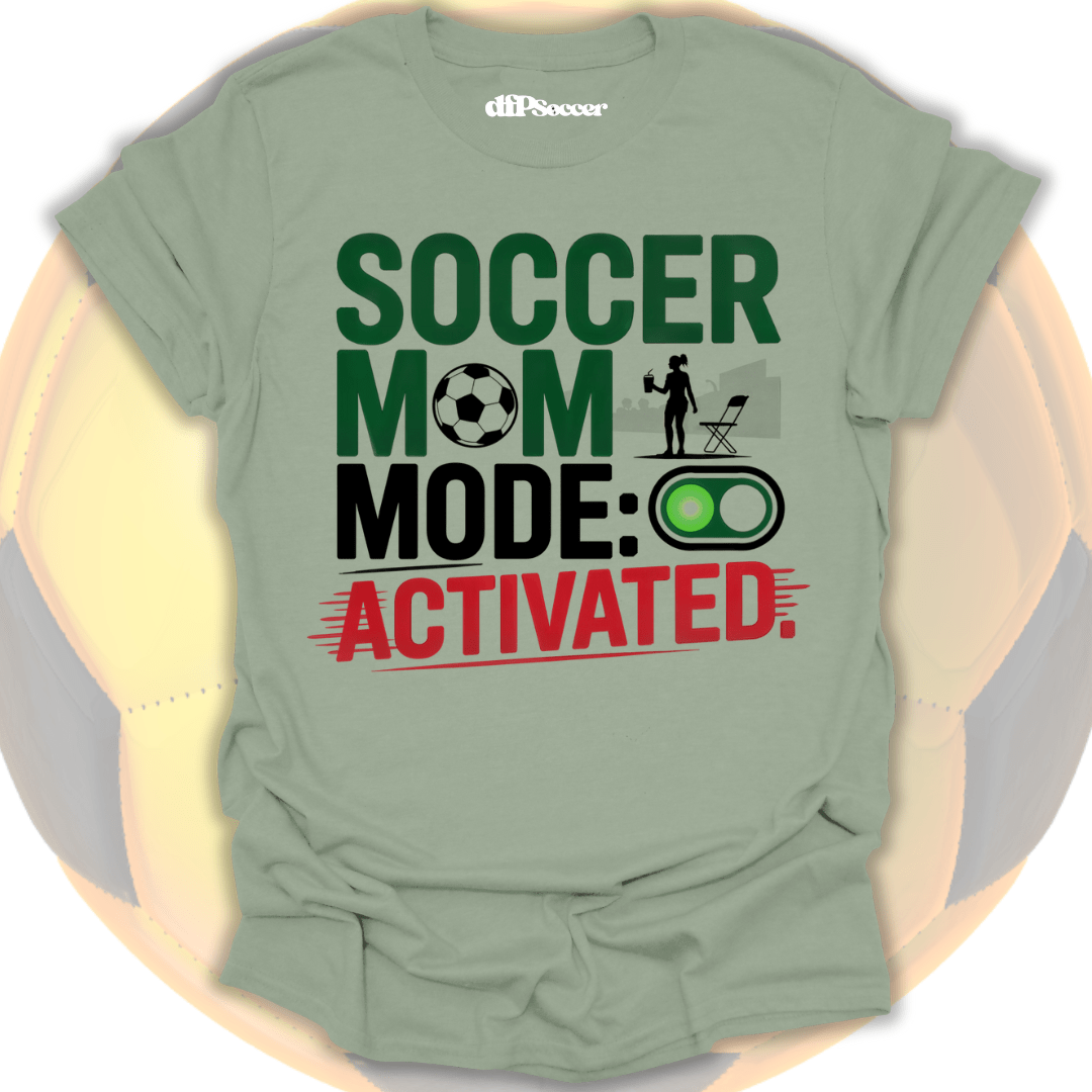 Soccer Mom Mode T-Shirt