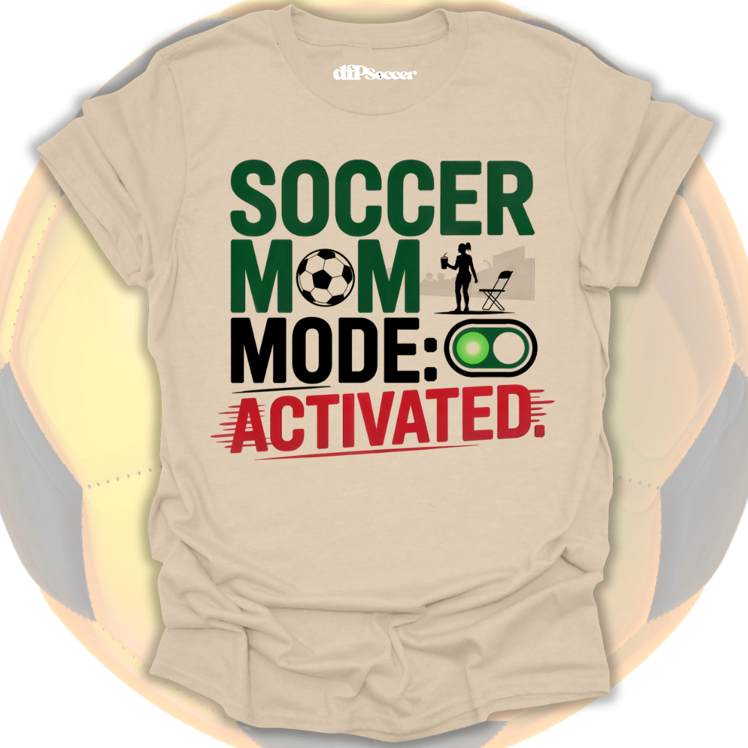 Soccer Mom Mode T-Shirt