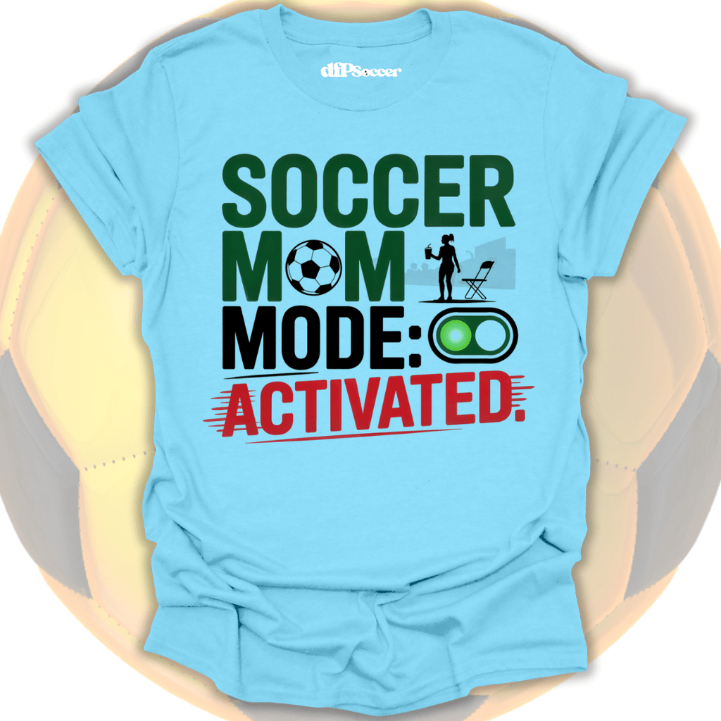 Soccer Mom Mode T-Shirt