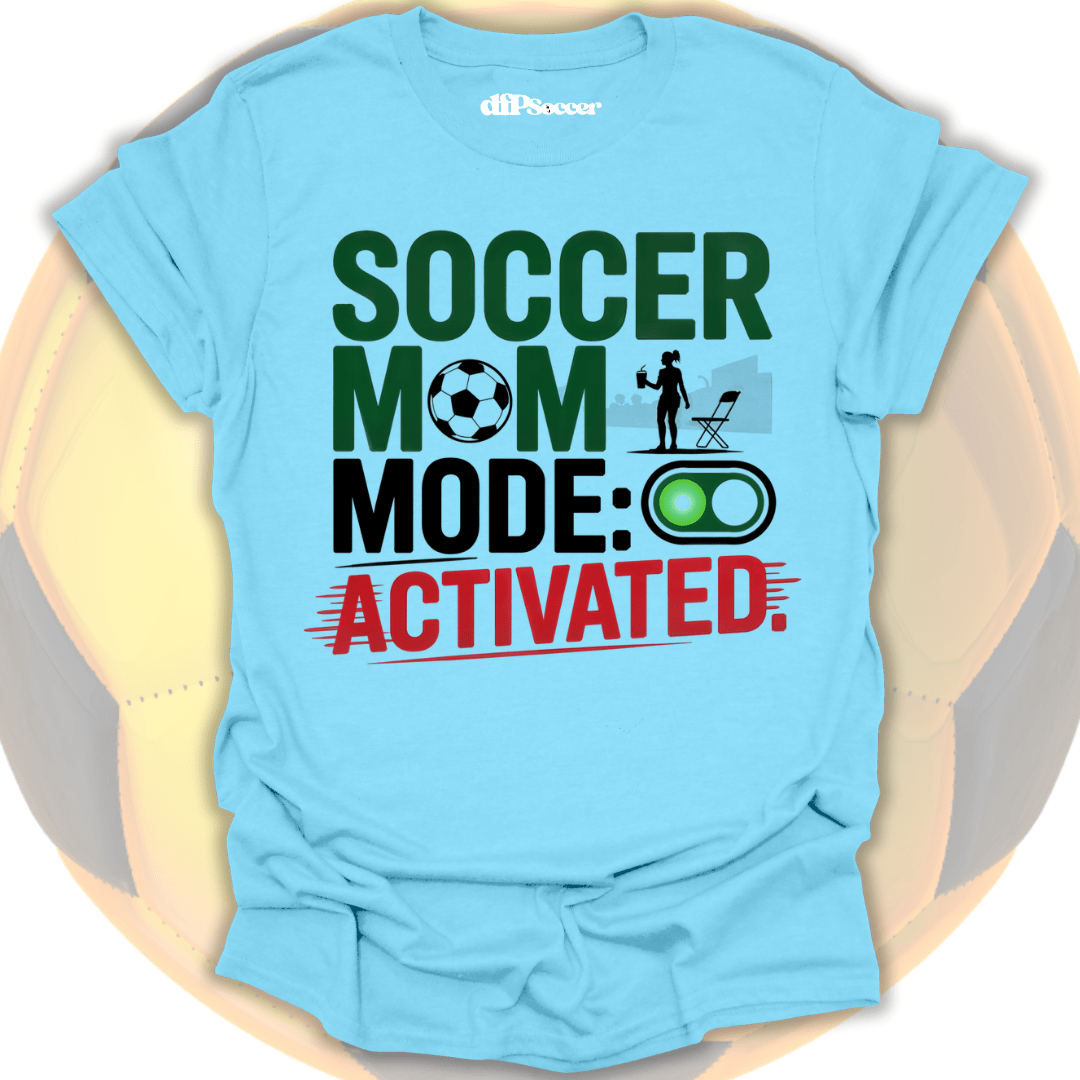 Soccer Mom Mode T-Shirt
