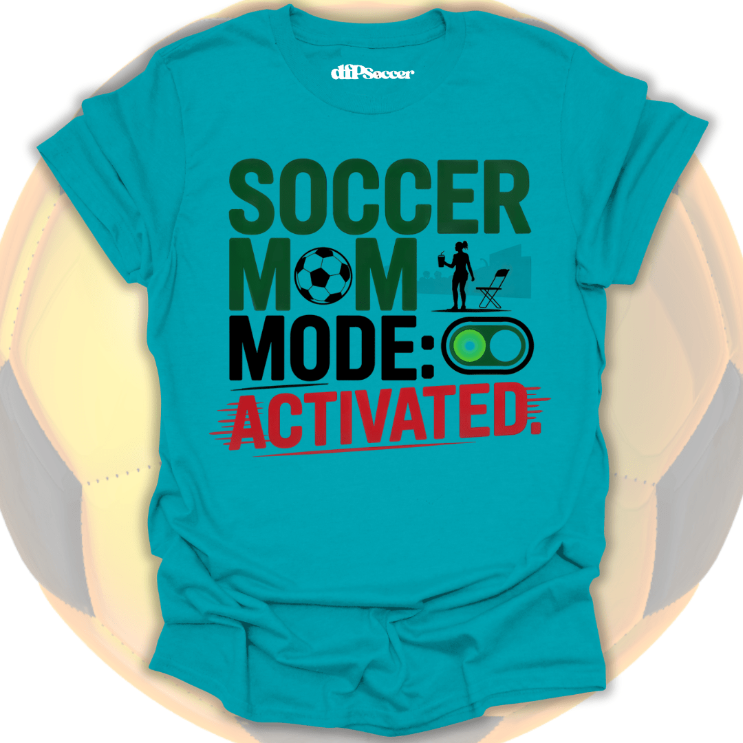 Soccer Mom Mode T-Shirt