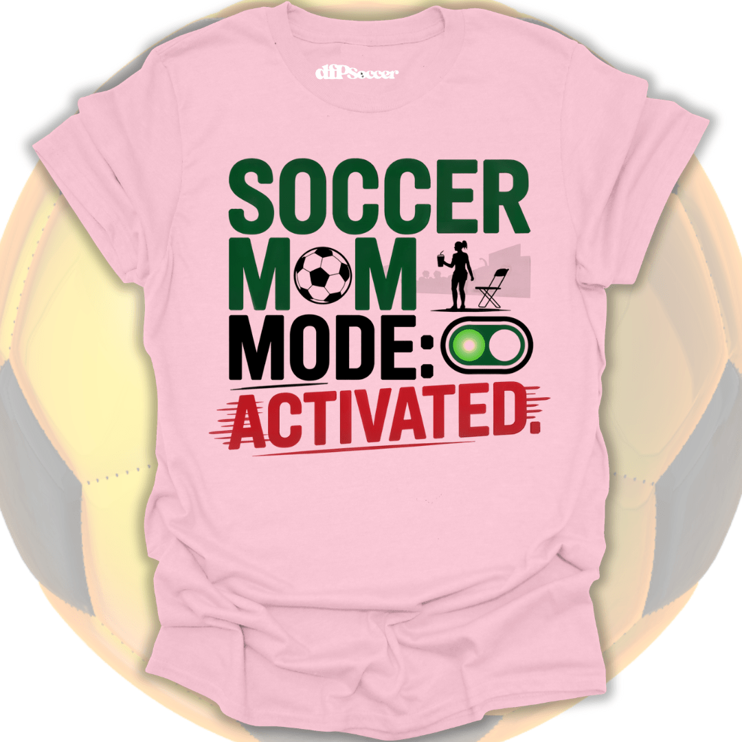Soccer Mom Mode T-Shirt