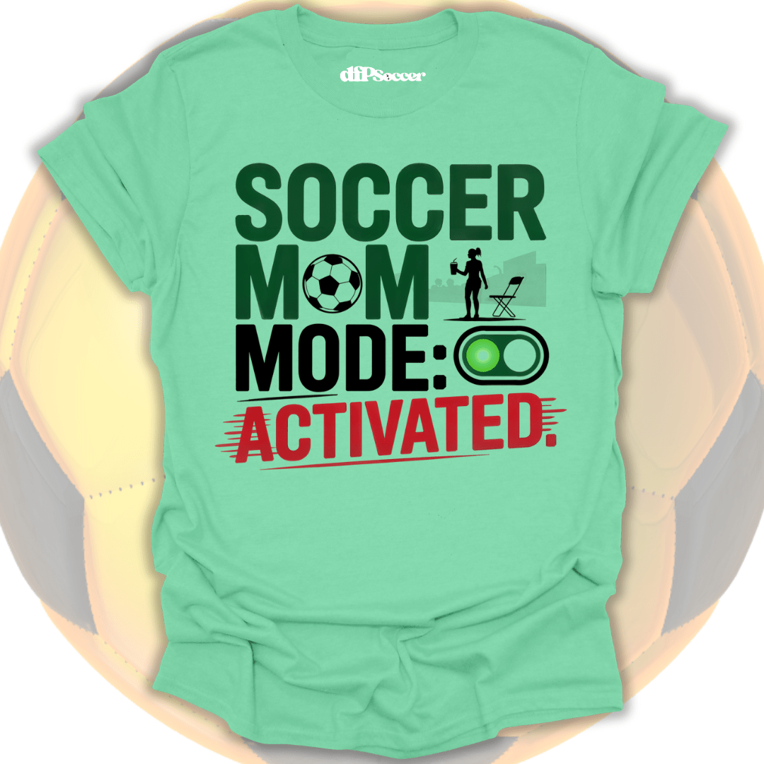 Soccer Mom Mode T-Shirt