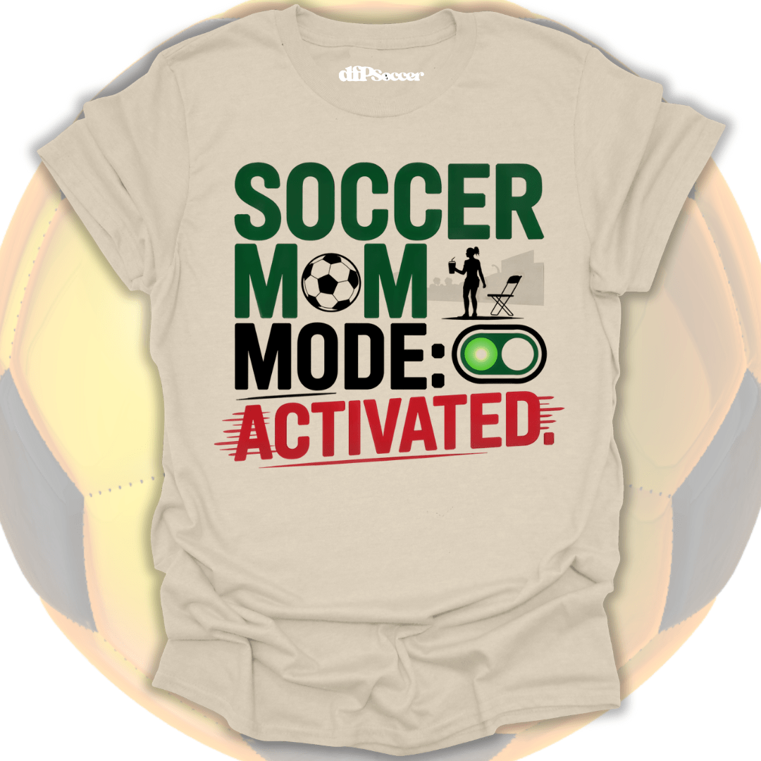 Soccer Mom Mode T-Shirt