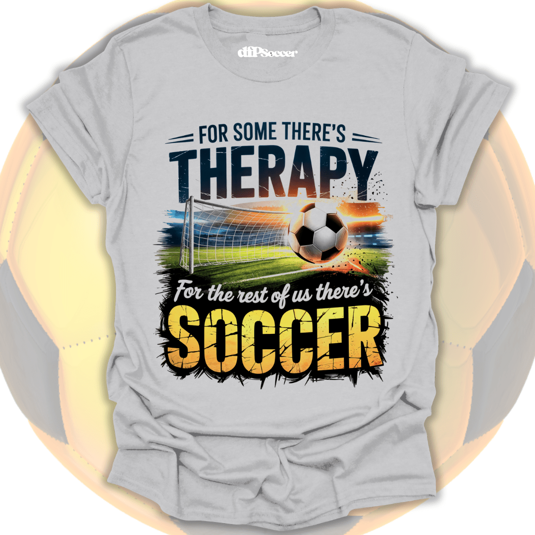 Soccer Is My Therapy T-Shirt