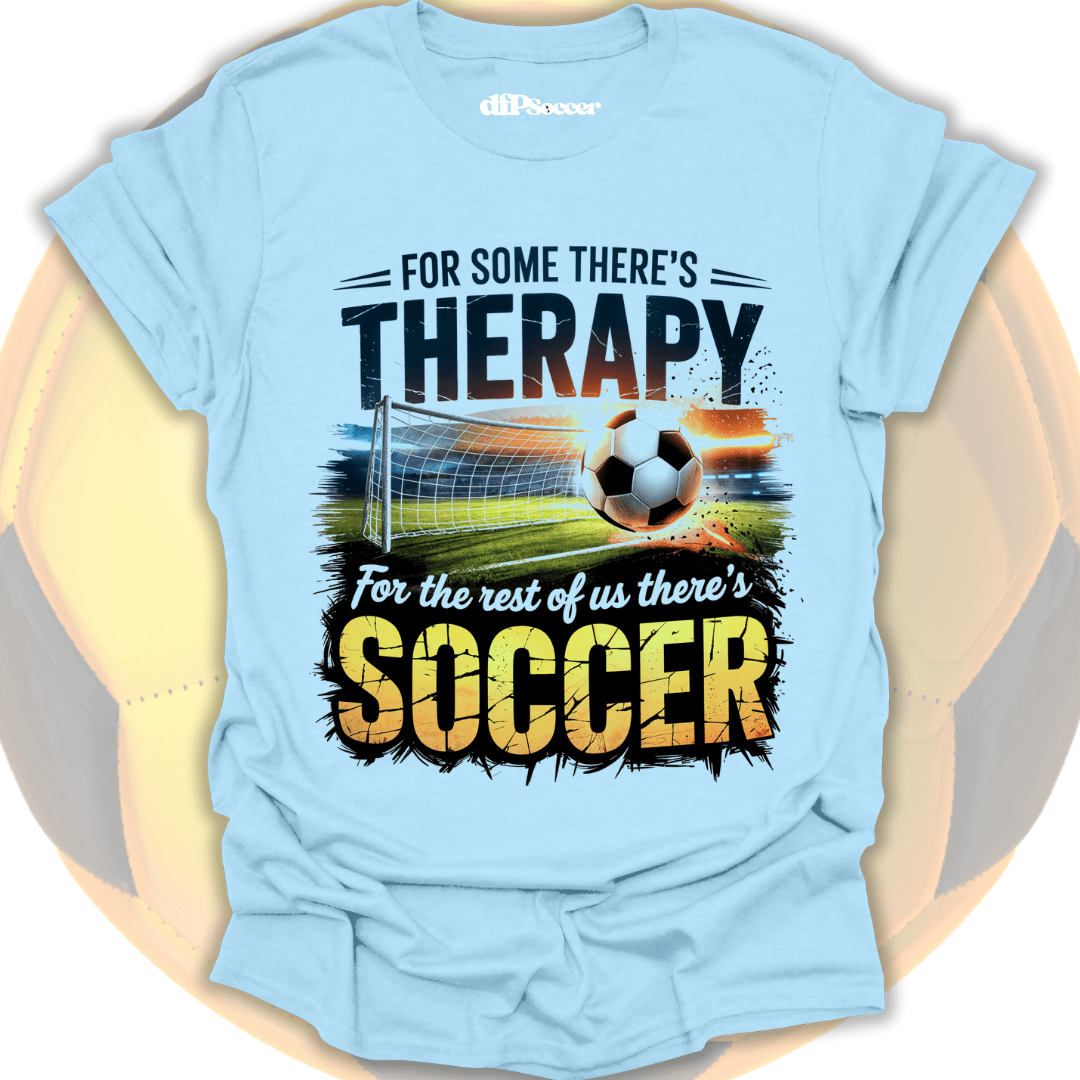 Soccer Is My Therapy T-Shirt