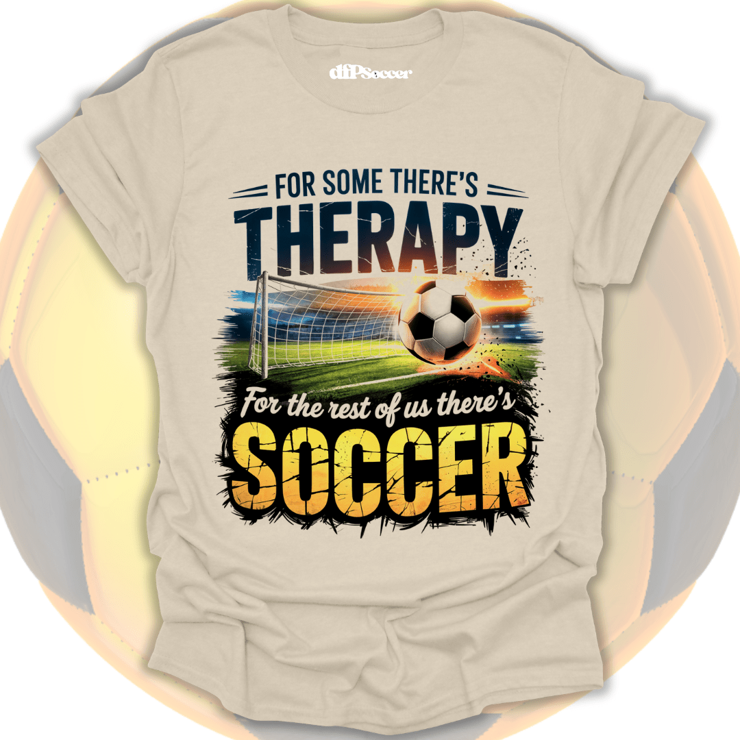 Soccer Is My Therapy T-Shirt
