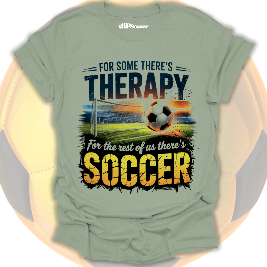 Soccer Is My Therapy T-Shirt