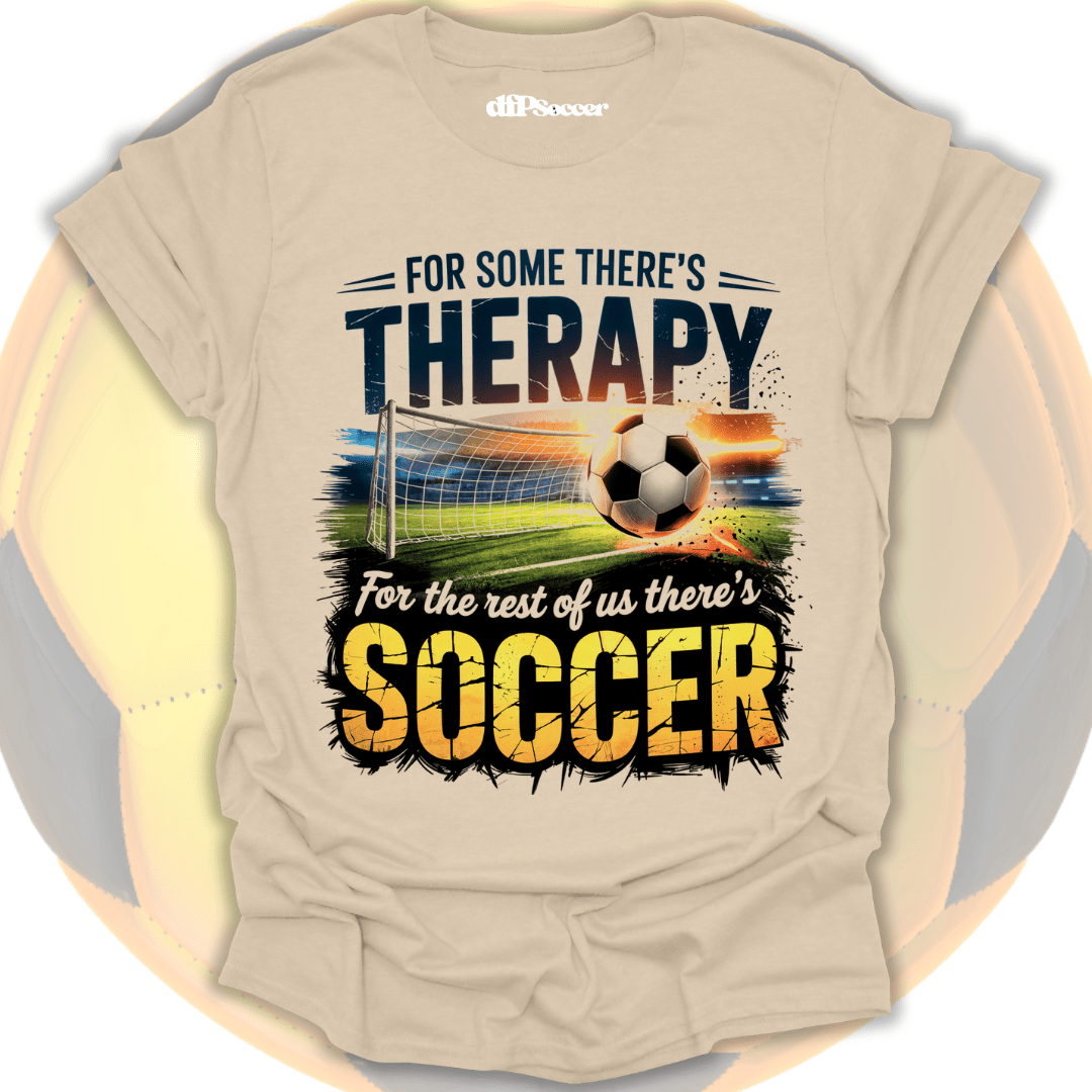 Soccer Is My Therapy T-Shirt