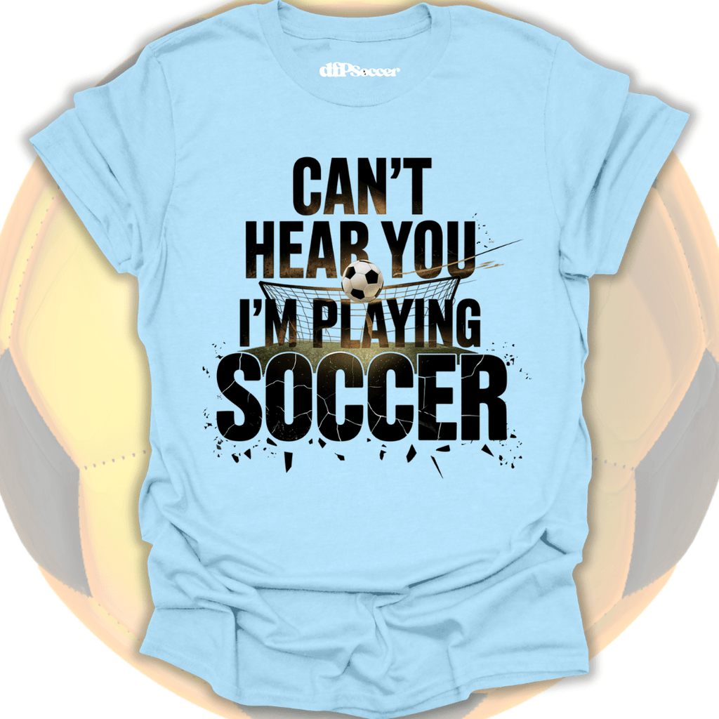 I'm Playing Soccer T-Shirt